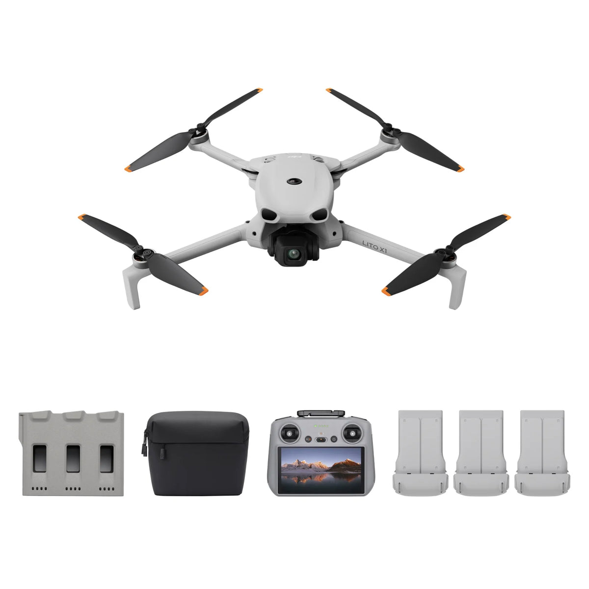 Dji Lito X1 Fly More Combo Plus (Dji Rc 2), Drone
