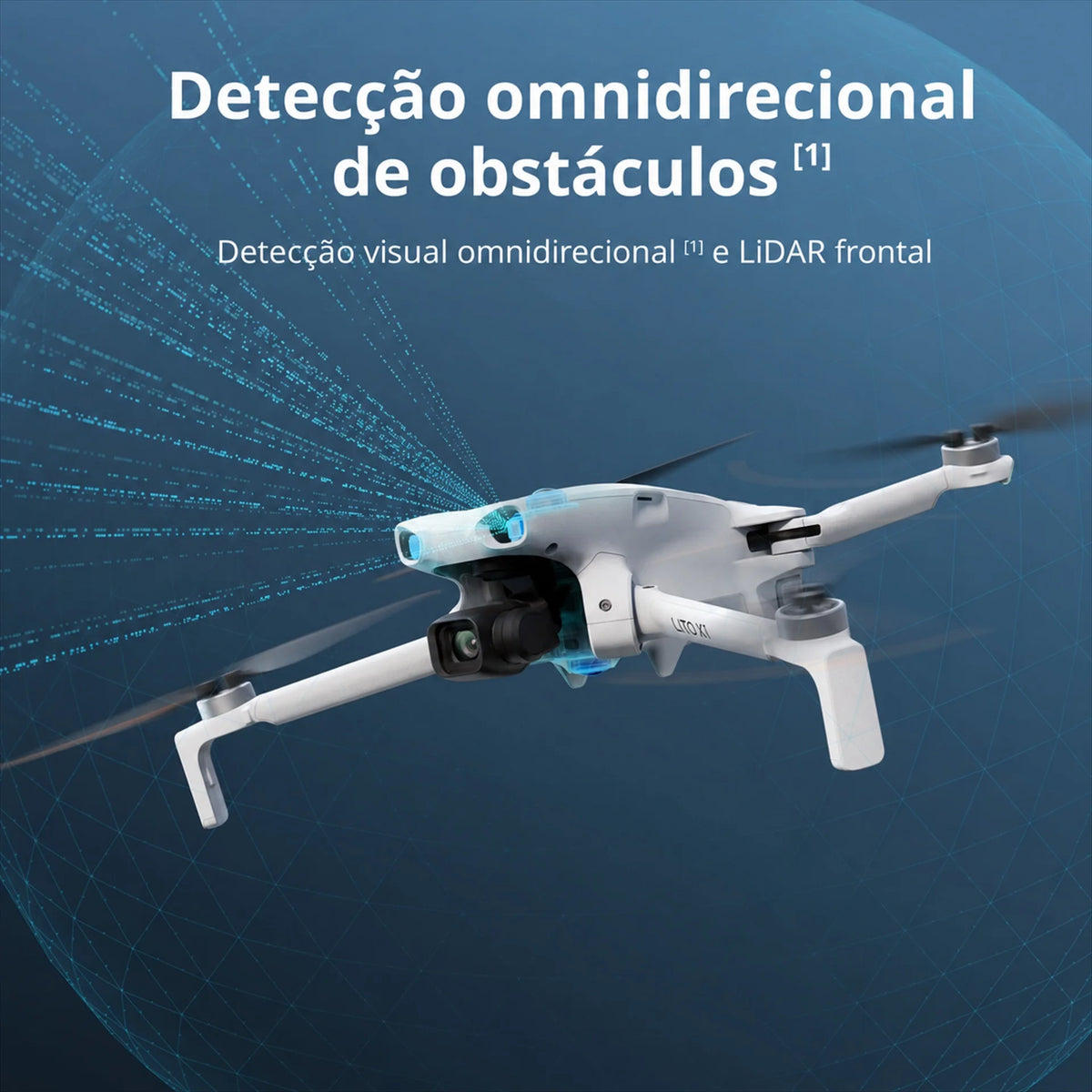 Dji Lito X1 Fly More Combo Plus (Dji Rc 2), Drone