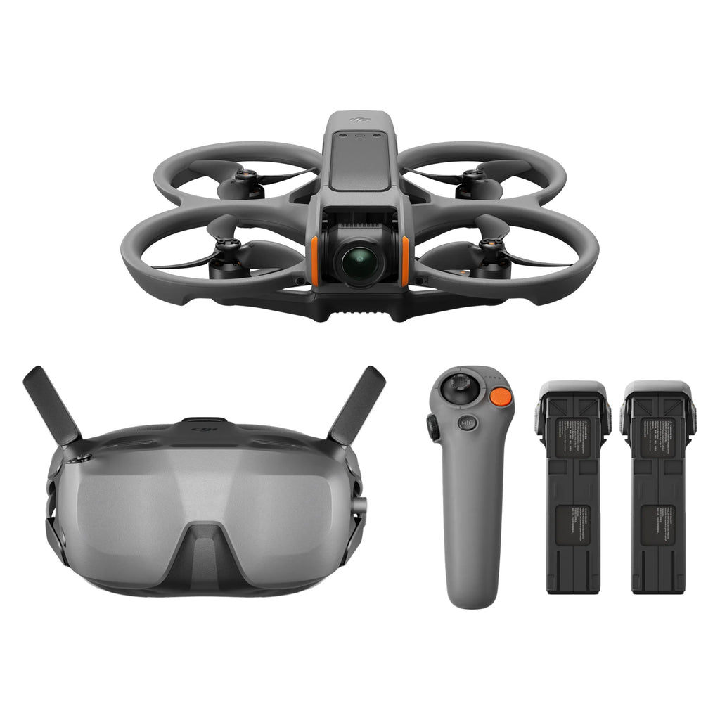 Dji Avata 2 Fly Smart Combo (Three Batteries), Fpv Drone