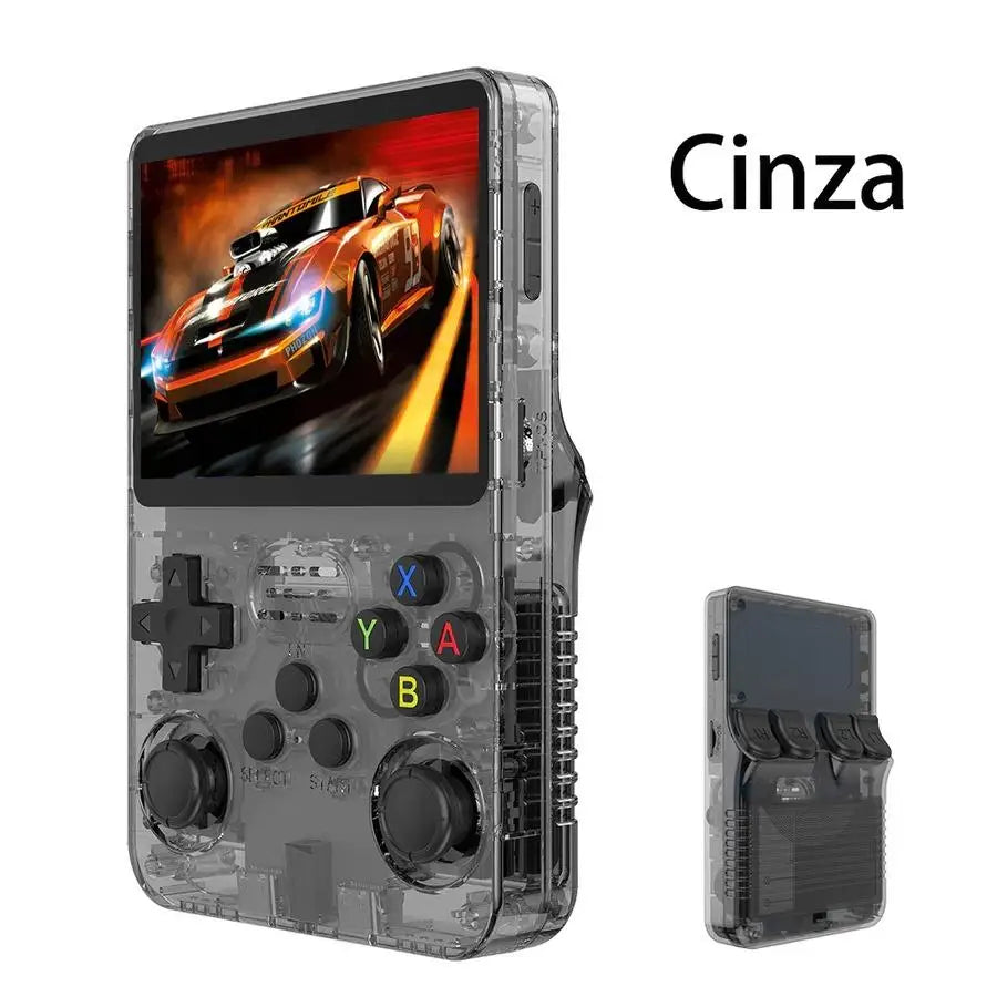 CONSOLE PORTABLE RETRACTION R36S + 15.000 CLASSIC GAMES IN A JUST DEVICE!