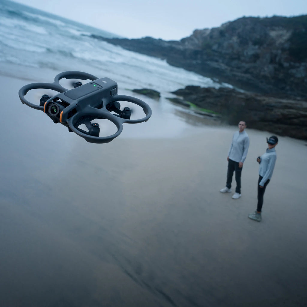 Dji Avata 2 Fly Smart Combo (Three Batteries), Fpv Drone