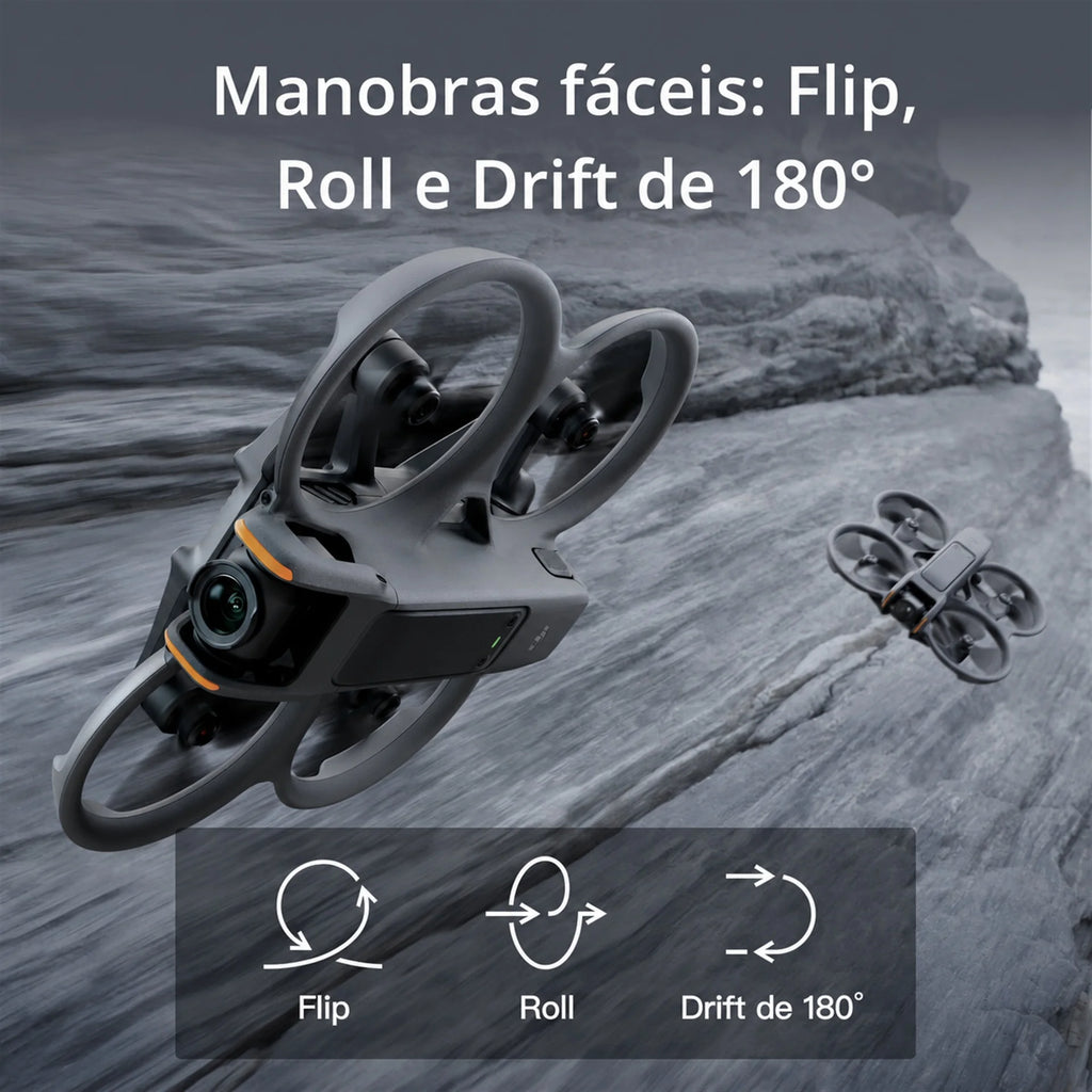 Dji Avata 2 Fly Smart Combo (Three Batteries), Fpv Drone