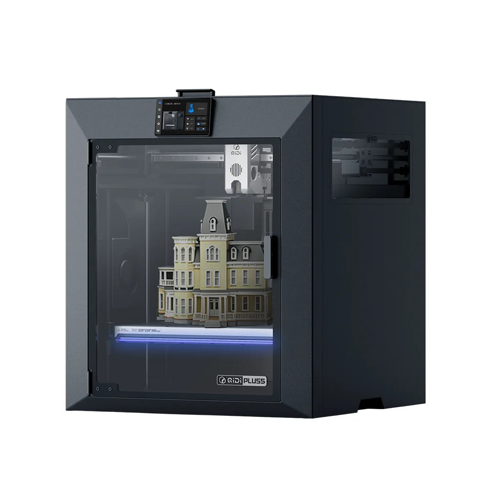 QIDI PLUS5 or Plus 5 COMBO 3D Printer, CoreXY 600mm/s High Speed Printing, 320x320x300mm Printing Size with QIDI Maker Ecosystem