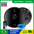 Liectroux/LILIN X6 Robot Vacuum Cleaner,Laser System,6500Pa,Smart Home Appliance,Restricted Area Map,Zone Cleaning for Carpet