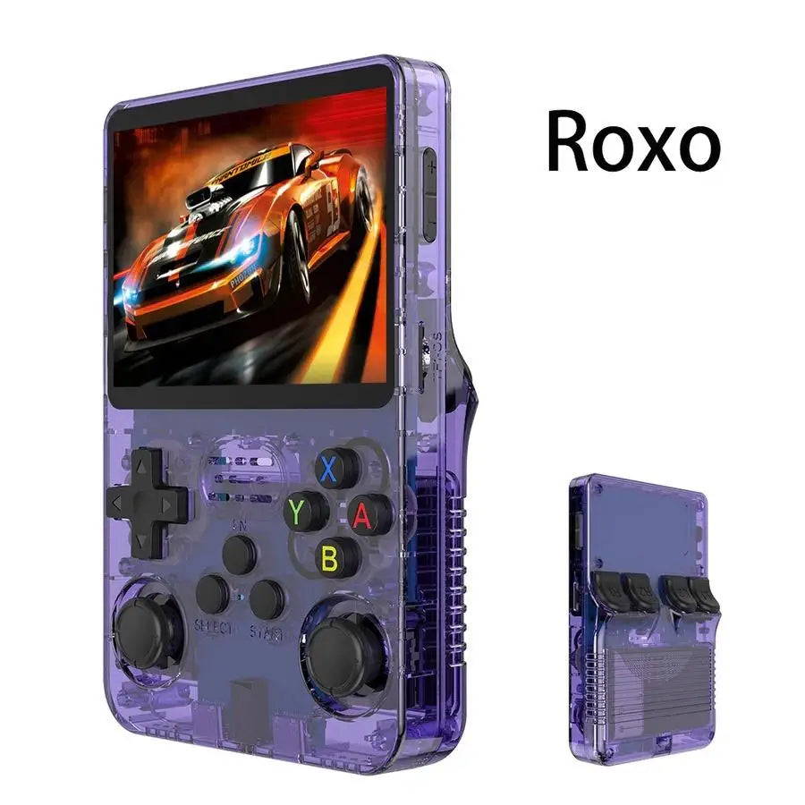 CONSOLE PORTABLE RETRACTION R36S + 15.000 CLASSIC GAMES IN A JUST DEVICE!