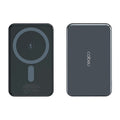 Magnetic Power Bank 10000Mah 15W Fast Wireless Charging with 20W Type-C Input for iPhone and Android Slim and Portable