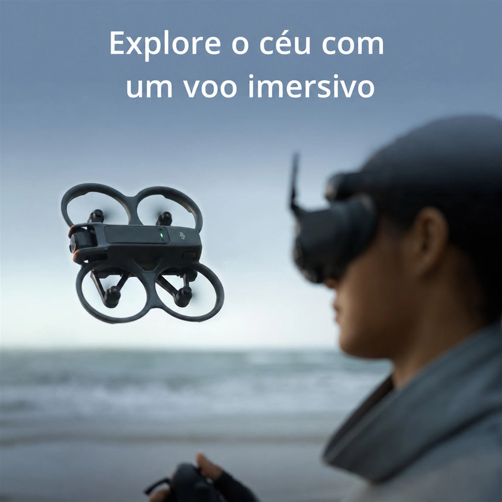 Dji Avata 2 Fly Smart Combo (Three Batteries), Fpv Drone