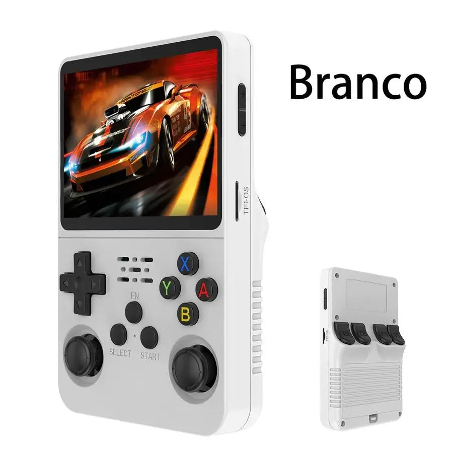 CONSOLE PORTABLE RETRACTION R36S + 15.000 CLASSIC GAMES IN A JUST DEVICE!