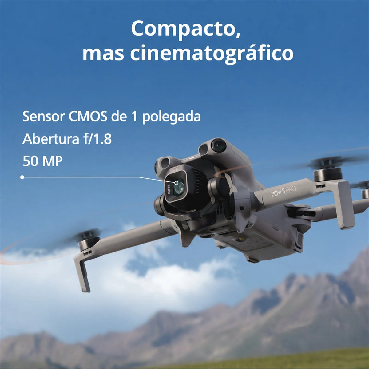D J I Mini 5 Pro Fly More Combo (Dji Rc2), 4X Drone