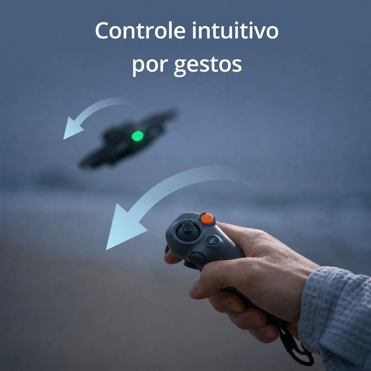 Dji Avata 2 Fly Smart Combo (Three Batteries), Fpv Drone