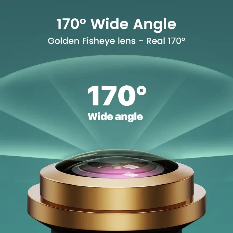 GreenYi AHD 1920x1080P Car Rear View Camera 170° Golden Fisheye Lens Full HD Night Vision Vehicle Reversing Cameras IMX307 G817