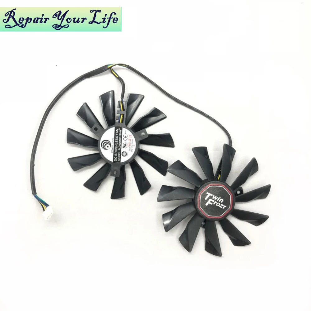 95mm Graphics Card Cooling Fan for MSI GTX 780Ti/780/760/750Ti R9 290X/290/280X/270X Gaming Cooler Fan PLD10010S12HH/PLD10010B12