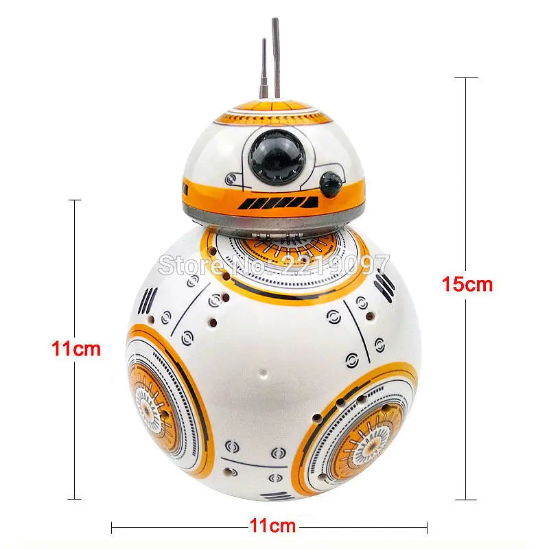 Upgrade Intelligent RC Robot 2.4G Remote Control With Sound Action Figure BB8 Ball Droid Robot BB-8 Model Toys For Children