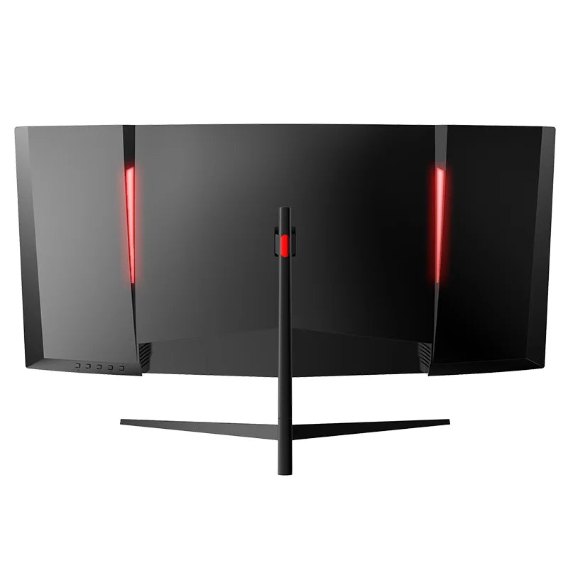 TITAN ARMY 30 inch 2K 200Hz Curved Gaming Monitor 21:9 2560x1080 Ultra Wide Ultra Slim Screen FREESYNC VESA Metal Black
