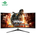 TITAN ARMY 30 inch 2K 200Hz Curved Gaming Monitor 21:9 2560x1080 Ultra Wide Ultra Slim Screen FREESYNC VESA Metal Black