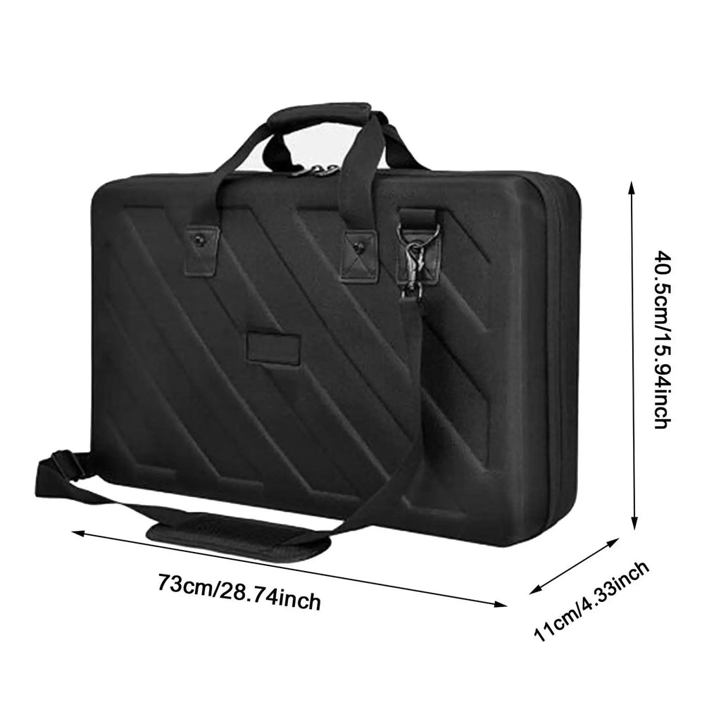 DJ Controller Case Bag EVA Tote Bag Portable with Foam Handbag DJ Bag Case Travel Carrying Bag for Ddj-1000