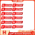 I3 10100F 10105F I5 10400F 10600K 10600KF I7 10700KF 10700F 10700K I9 10850K 10900K 10900F 10900KF Core 10th Gen for LGA 1200