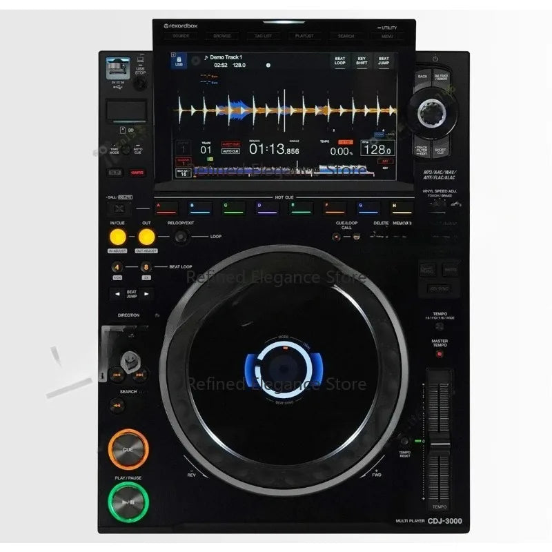 High Quality for‑Pioneers DJ CDJ‑3000 Players (Pair) + DJM‑V10 X1 /DJM750mk2/DJM‑A9 Nexus MK2 Mixer Bundle Deal In Stock.