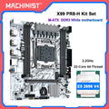 MACHINIST X99 PR8-H Motherboard Combo Intel Xeon E5 2686 V4 or E5 2696 V4 CPU LGA 2011-3 Support DDR3 RAM NVME M.2