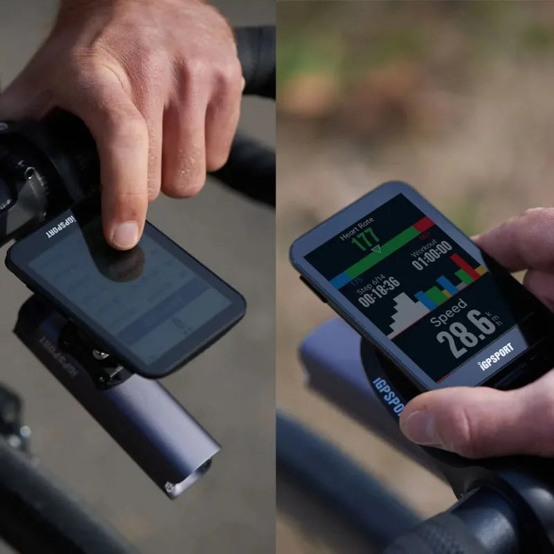 iGPSPORT  iGS800 Touchscreen Bike Computer Smart Cycling Navigation GPS Bike Computer