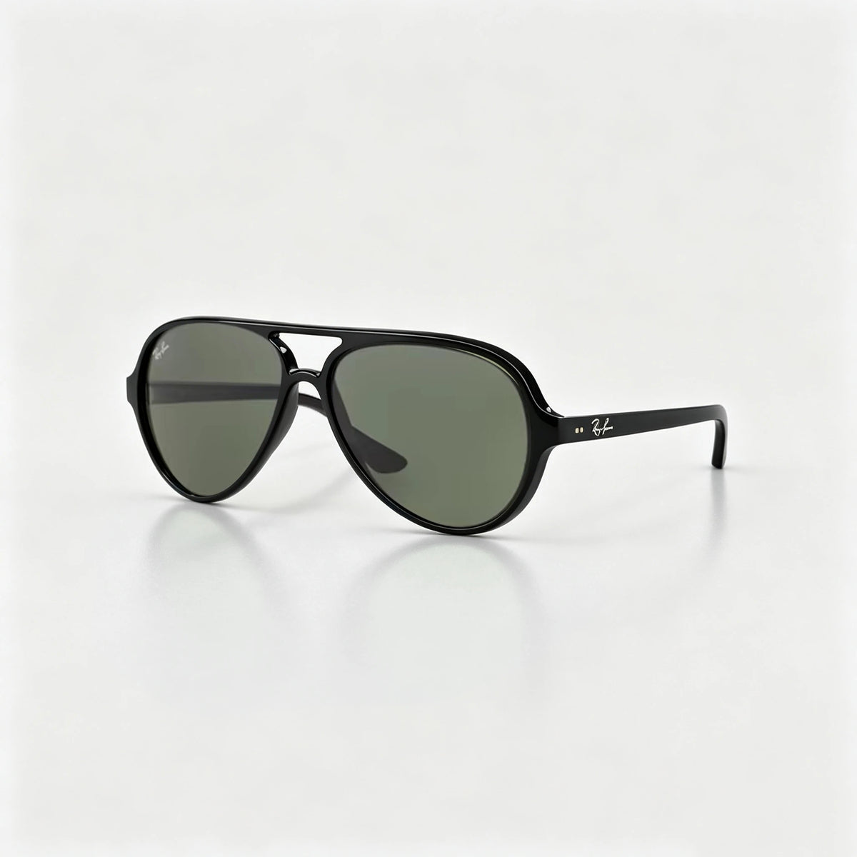 Rayban Original 4125 CATS 5000 Classic Sunglasses with Glass Lens in Box