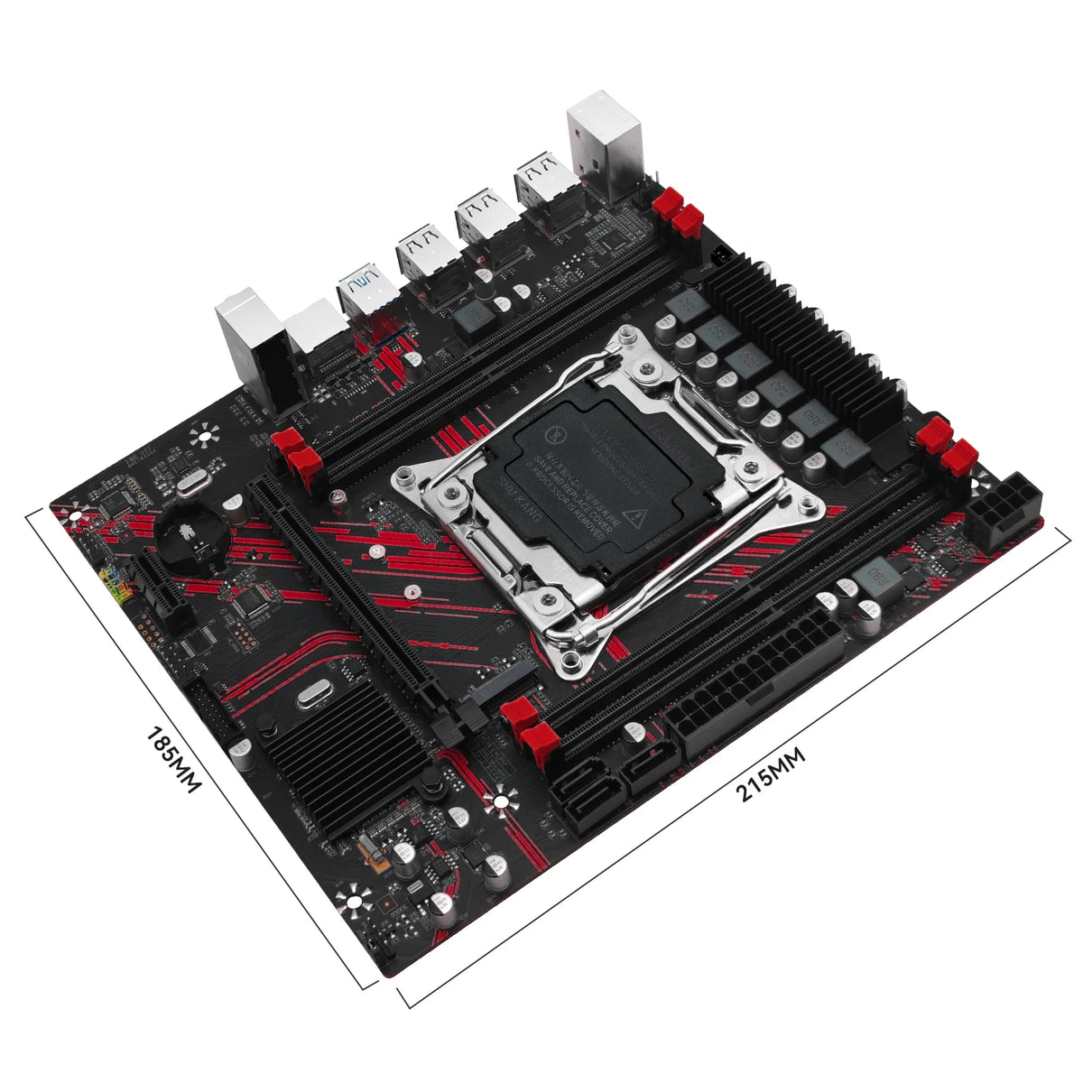 MACHINIST X99 PR8-H Motherboard Combo Intel Xeon E5 2686 V4 or E5 2696 V4 CPU LGA 2011-3 Support DDR3 RAM NVME M.2