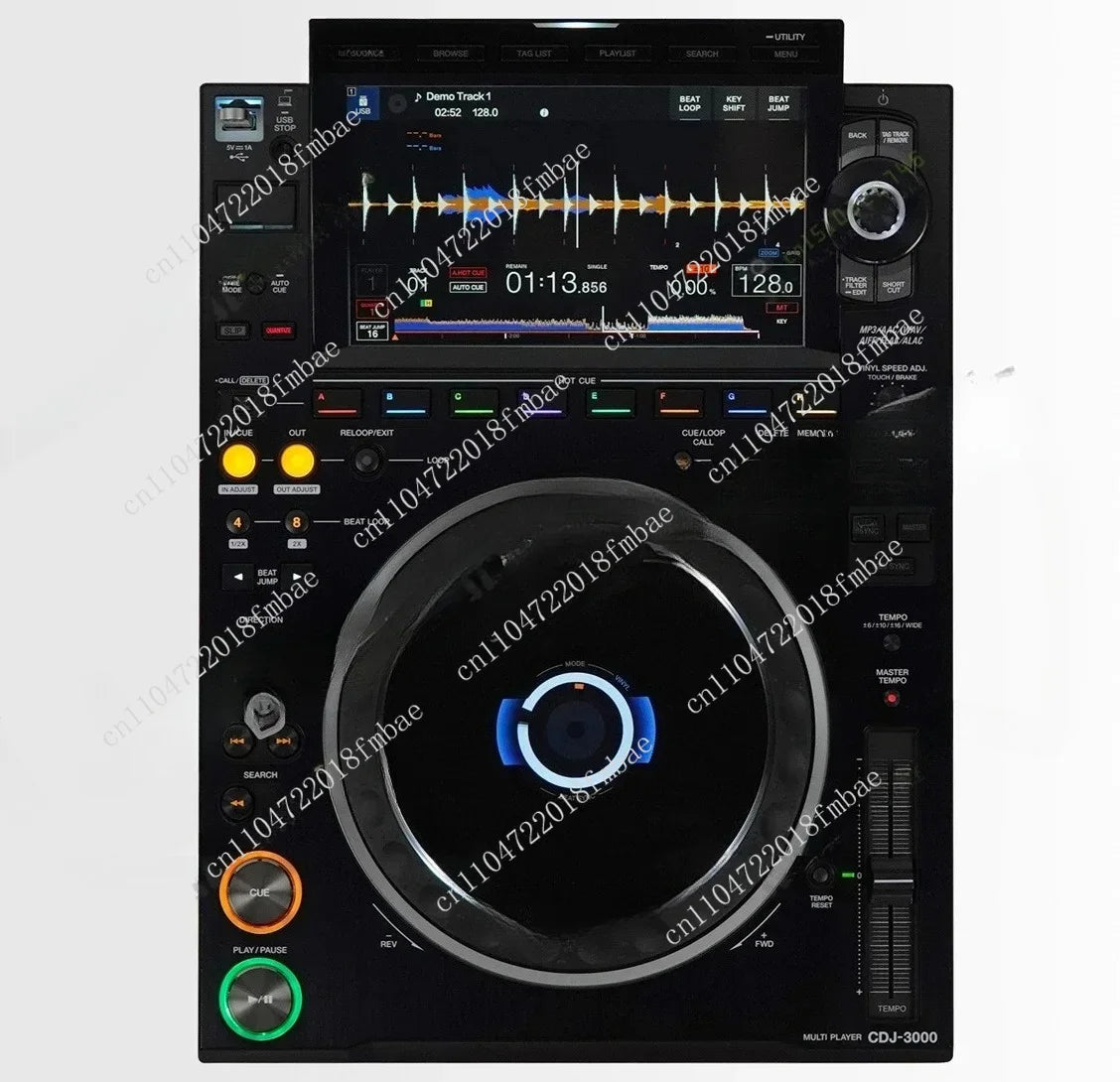 High Quality for-Pioneers DJ CDJ-3000 Players (Pair) + DJM-V10 X1 /DJM750mk2/DJM-A9 Nexus MK2 Mixer Bundle Deal