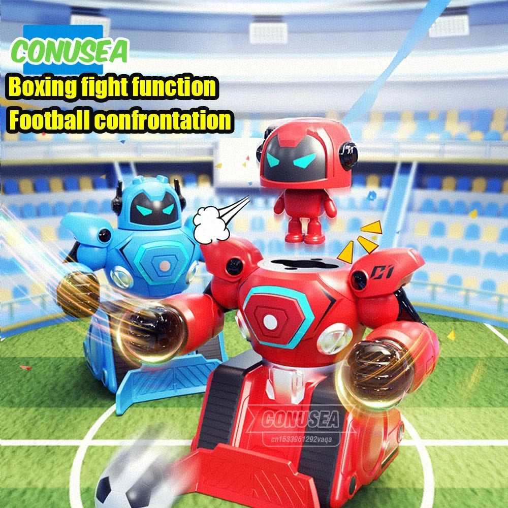 JJRC Smart Robot Double Battle Boxing Fighting Robots Artificial Intelligence Remote Control Football Toy Children Robotics Toy