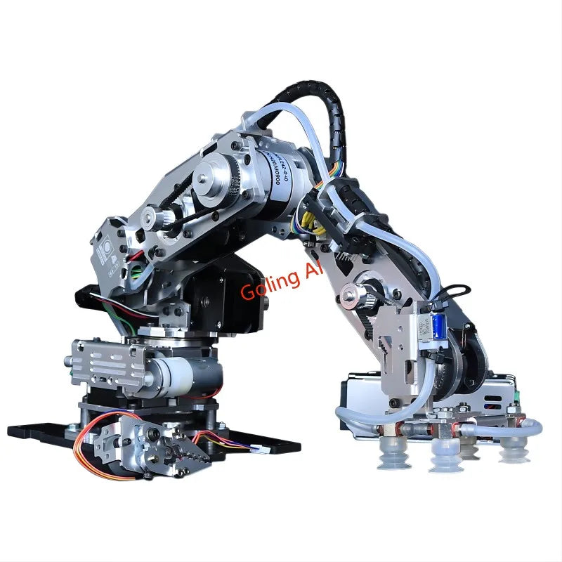 24D Industrial Robot Arm 4-Axis Stepping Mechanical Arm High Precision Planetary Reduction Motor For Gcode Programmable Robot