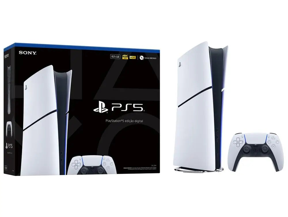 Playstation 5 Digital Edition 825Gb 1 White Controller Sony