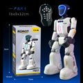 Intelligent Remote Controll Robot Smart Intelligent Dancing RC Robot for Children RC Robot Toy Gift for Kid R40