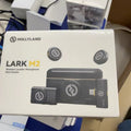Hollyland Lark M2 Wireless Lavalier Microphone for Android/iPhone Camera Noise Cancellation for Video Recording Streaming Mic