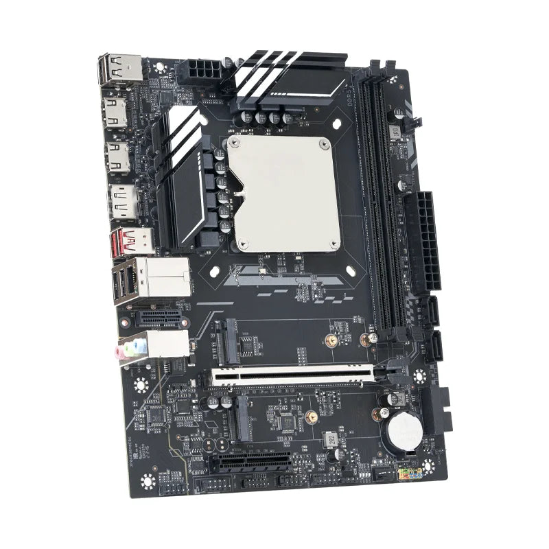 DIY PC Desktop Mainboard CPU Combo 13th Core Interposer Kit Q1J0 ES 0000 Processor 14C20T D5 RAM Gaming PC Build placa mae