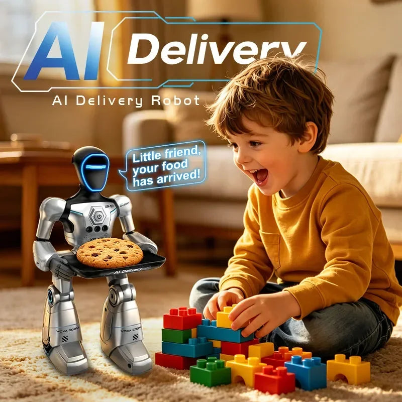 Intelligent RC Robot Programming Gesture Sensing Remote Controll Robots Smart Intelligent Dancing RC Robot Toy Gift for Kid