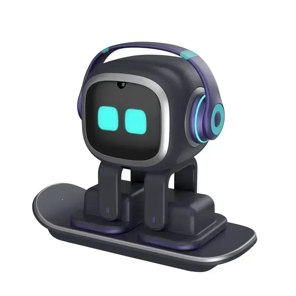 EMO GO HOME EMOPET Smart Robot Electronic Pet Emotional interaction Face Recognition AI Intelligent Robot Desktop Children Gifts