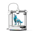 【Do Brasil】SPARKX i7/i7 Combo 3D Printer 500mm/s AI Photo-to-3D 45dB Silent Mode 95% Pre-Assemble Auto Leveling Custom RGB
