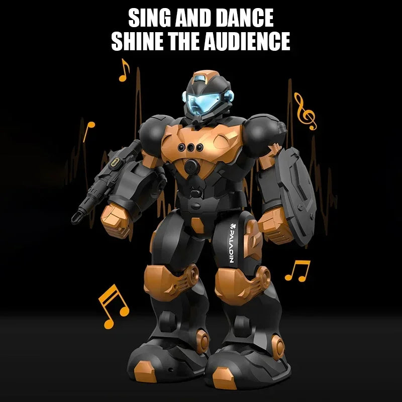 Gesture Sensing RC Robot Voice Control Programmable RobotS Singing Dancing English Learning Interactive Toy for Children Boys