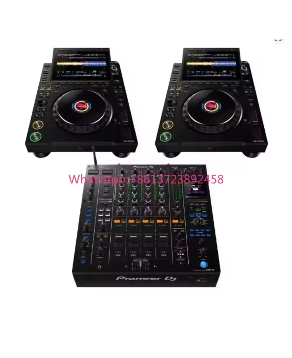 Pioneer DJ CDJ-3000 Professional Multi Player Hot Sale