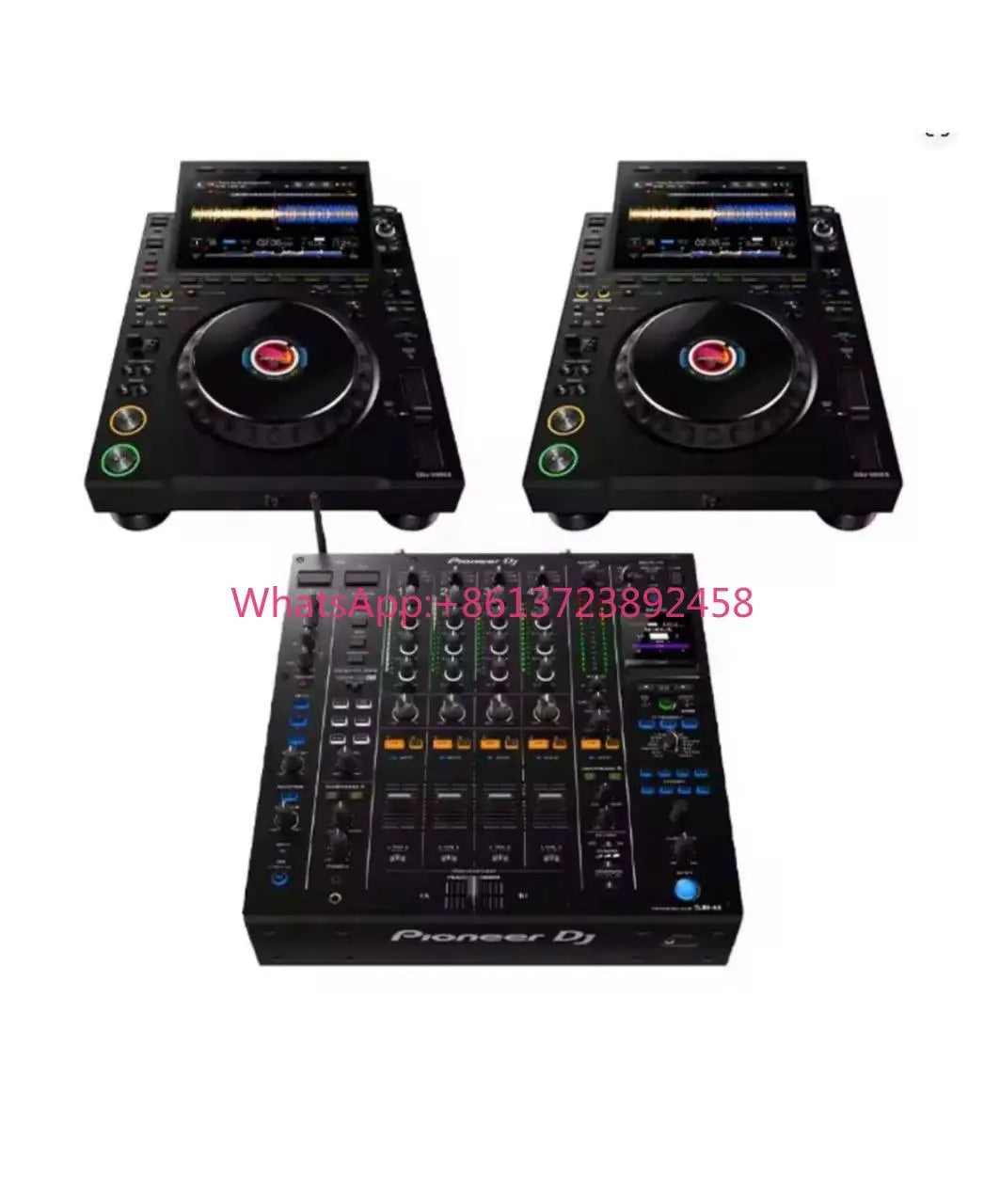 Pioneer DJ CDJ-3000 Professional Multi Player Hot Sale