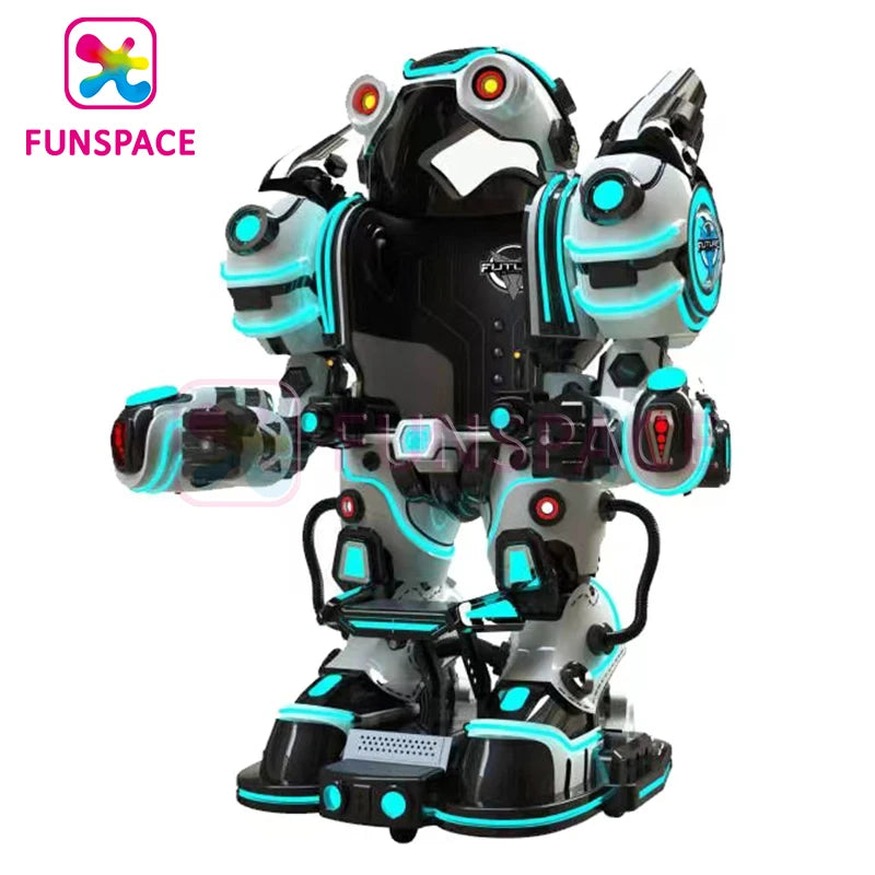 Amusement Theme Park Entertainment Games Other Amusement Park Products Humanoid Robots Children Shopping Mall Walking Robot Ride