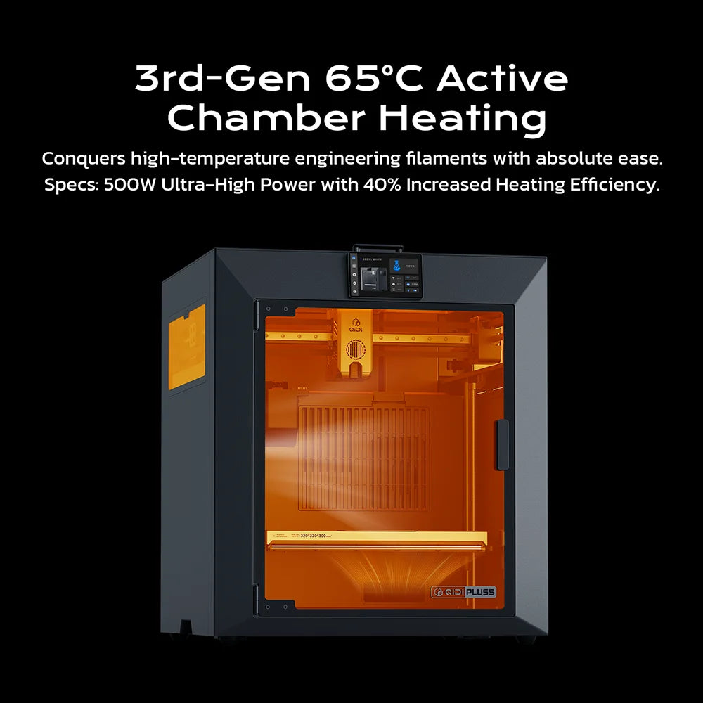 QIDI PLUS5 or Plus 5 COMBO 3D Printer, CoreXY 600mm/s High Speed Printing, 320x320x300mm Printing Size with QIDI Maker Ecosystem