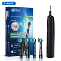 Electric Toothbrush Rotary Rechargeable Electric Toothbrush for Adults Rotating Electric Toothbrushes with 8 Soft Brush Heads