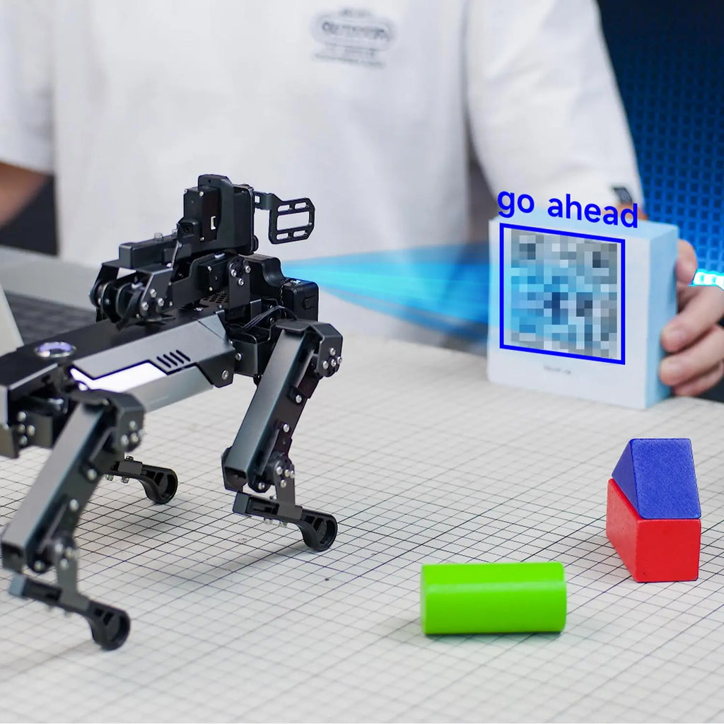 Yahboom DOGZILLA-Lite Quadruped Bionic Robot Dog AI Vision Large Model Intelligent Programming Electronic Kit for Raspberry Pi