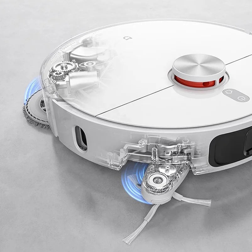 XIAOMI MIJIA M40 Robot Vacuum Cleaner,High-Precision Obstacle Avoidance,12Kpa Suction,Intelligent Mop Lift,LDS Laser Navigation