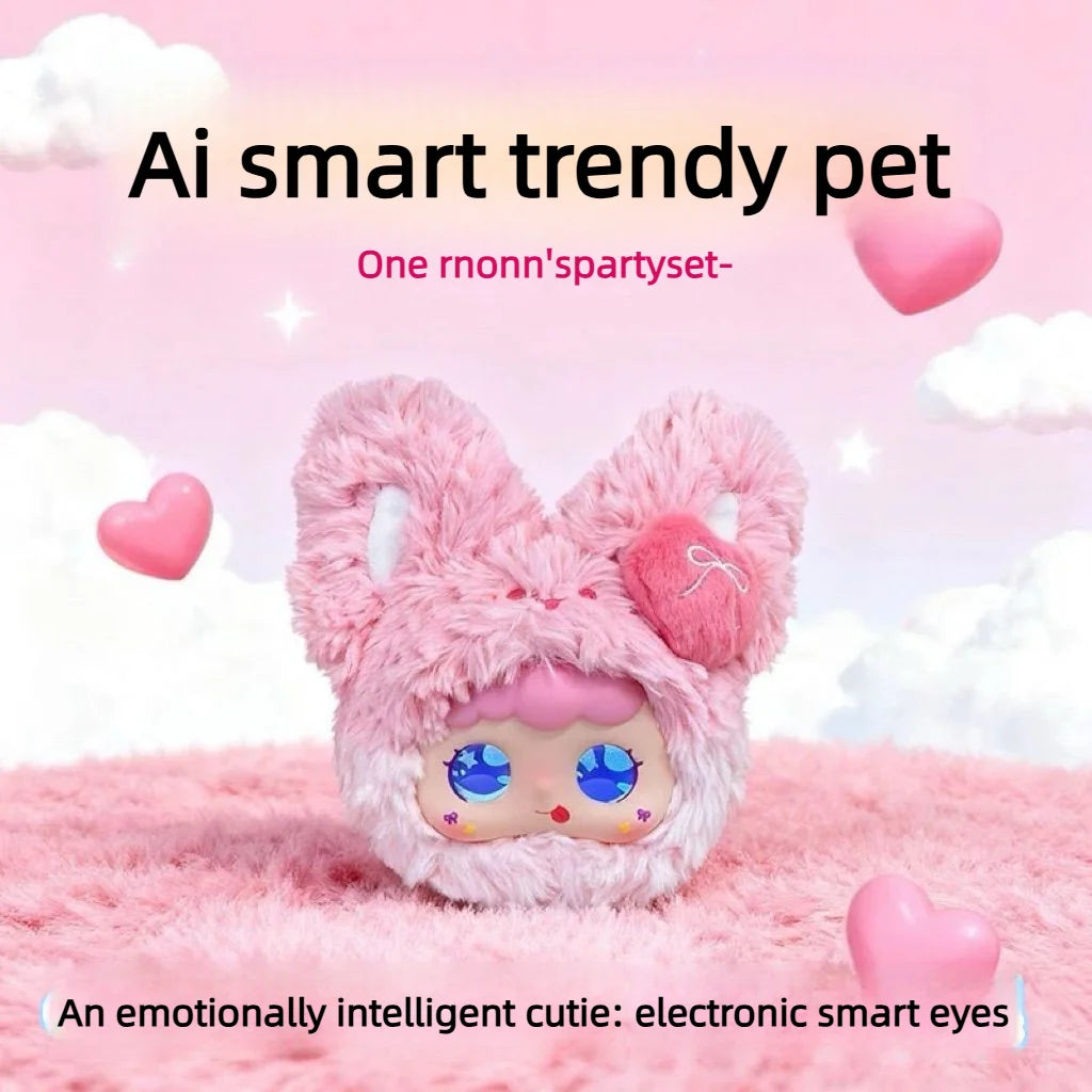2026 NEW Smart AI More Style Plush Robot With LED Eyes/Voice Control Interactive Smart Toy For Kids Gifts/Smart Home