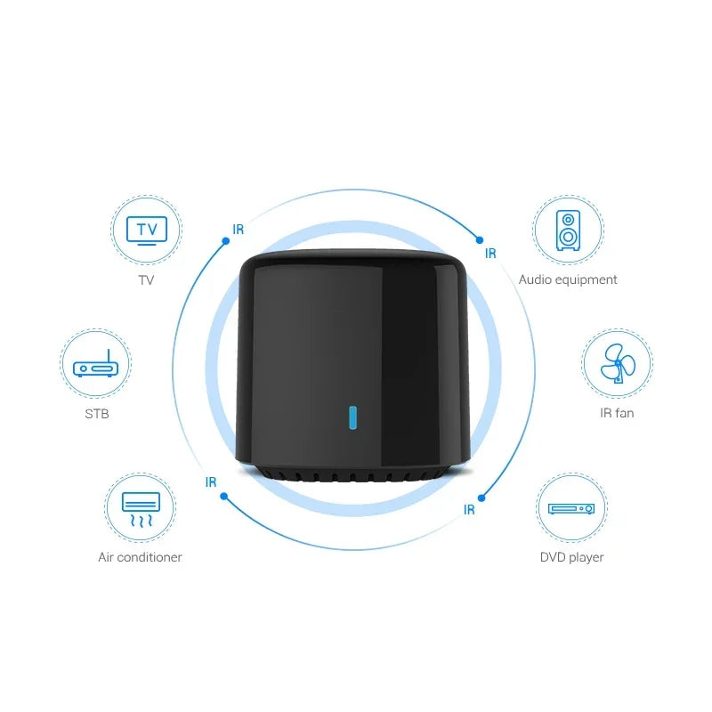 Broadlink RM4C mini Universal Wifi IR Mini Remote Control Compatible Alexa Google Assistant For AC