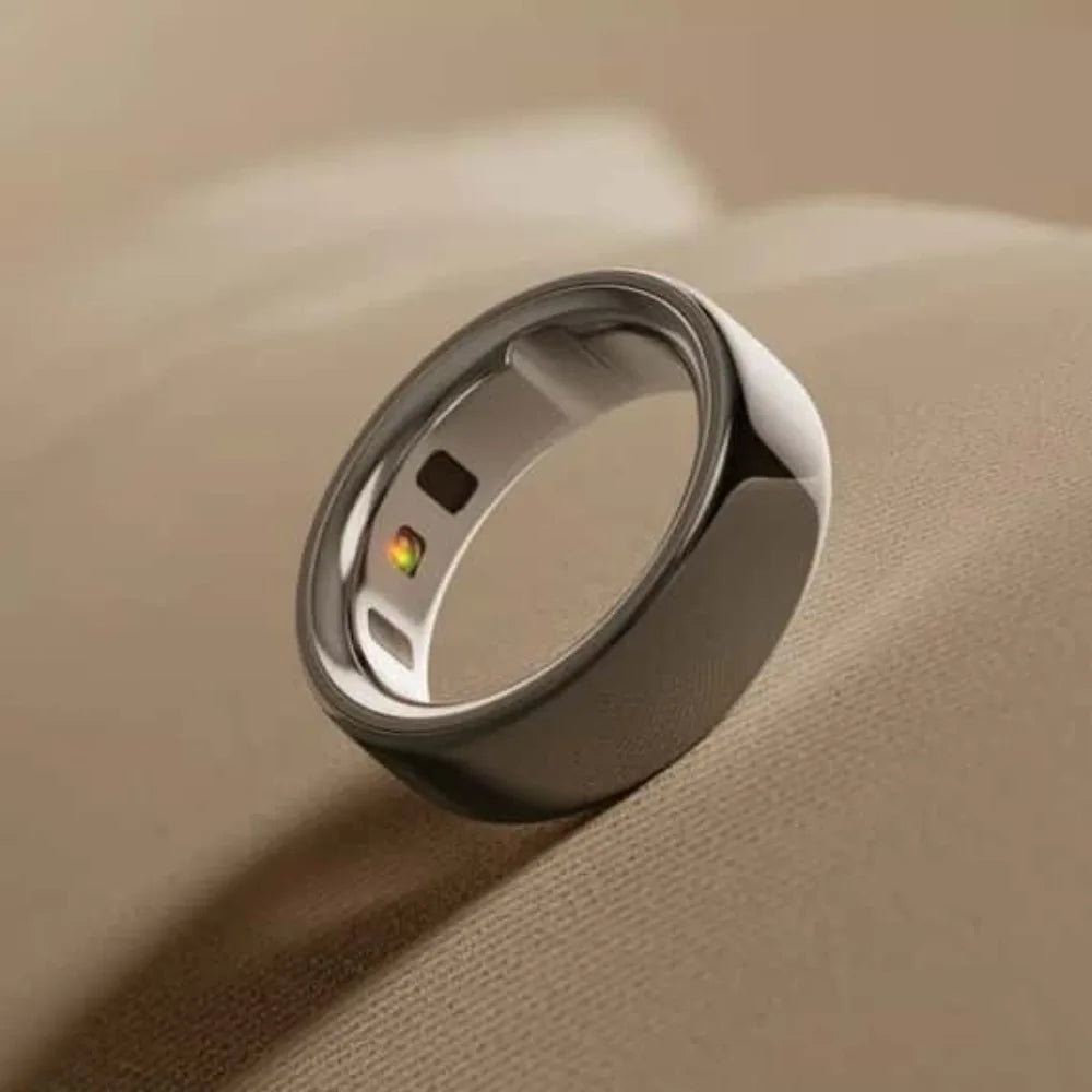 Oura Ring 5 Smart Ring Sleep Quality Monitoring Motion Monitoring Compact Lightweight Long-Lasting Battery Life for Ideal Gift