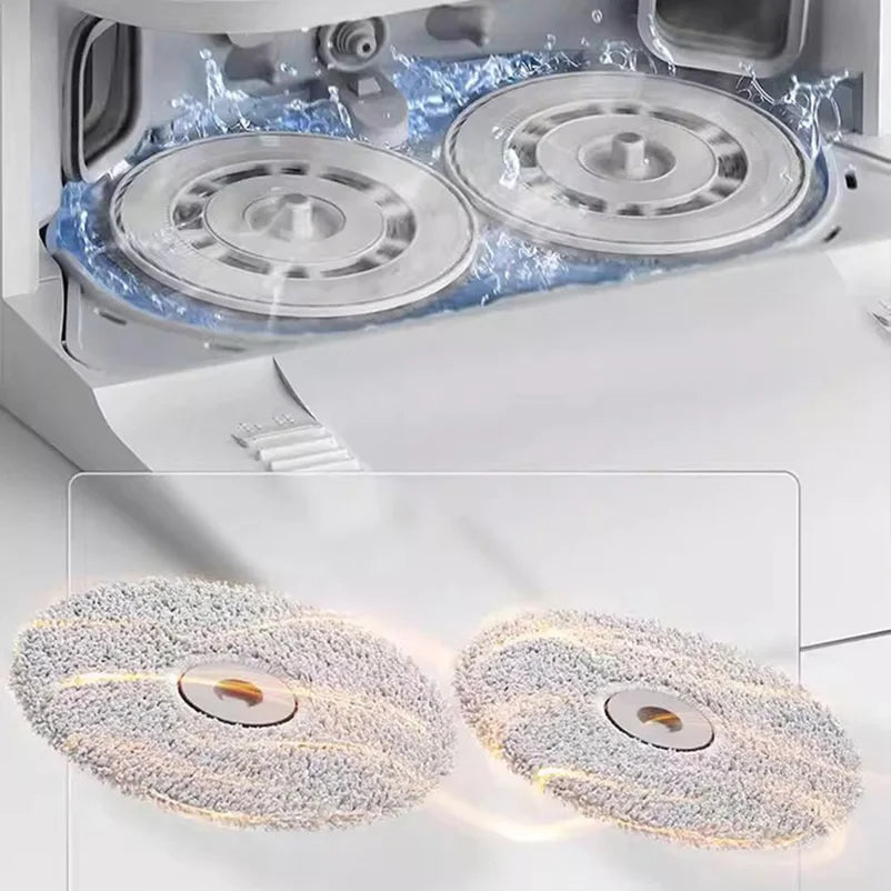 XIAOMI MIJIA M40 Robot Vacuum Cleaner,High-Precision Obstacle Avoidance,12Kpa Suction,Intelligent Mop Lift,LDS Laser Navigation