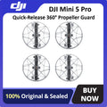 DJI Mini 5 Pro Quick-Release 360° Propeller Guard with Integrated Propellers For DJI Mini 5 Pro Original DJI Drone Parts