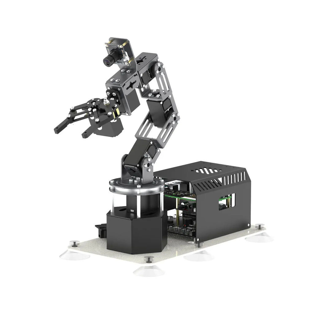 Yahboom DOFBOT Ultra High-Performance AI Robotic Arm Kit Support Python ROS2 MoveIt 3D Depth Vision for Robotics Research